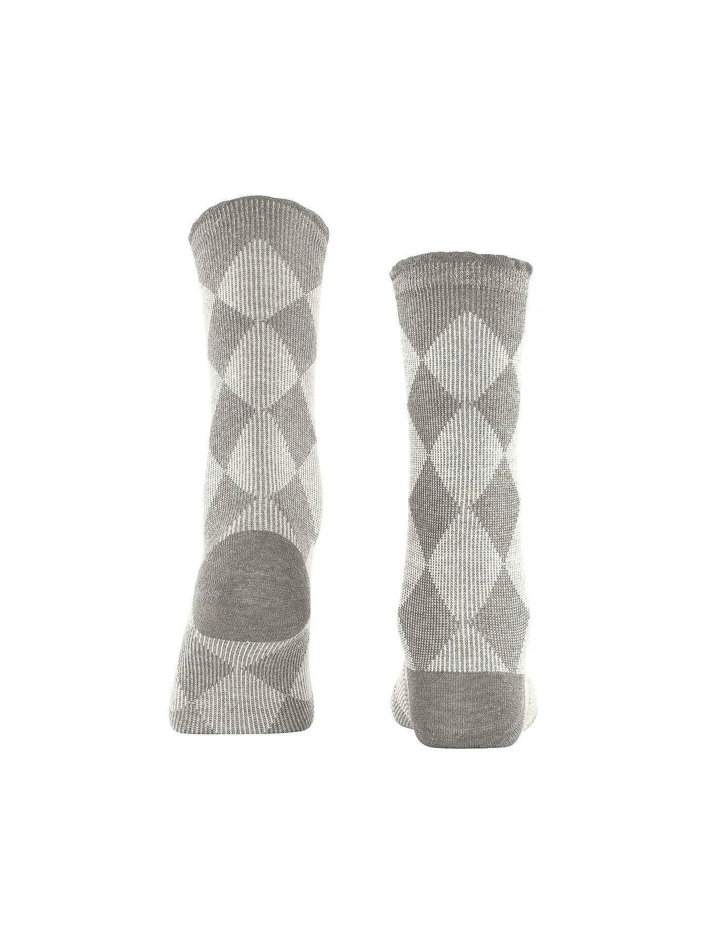BURLINGTON | Damen Socken DALSTON 36-41 black | hellgrau